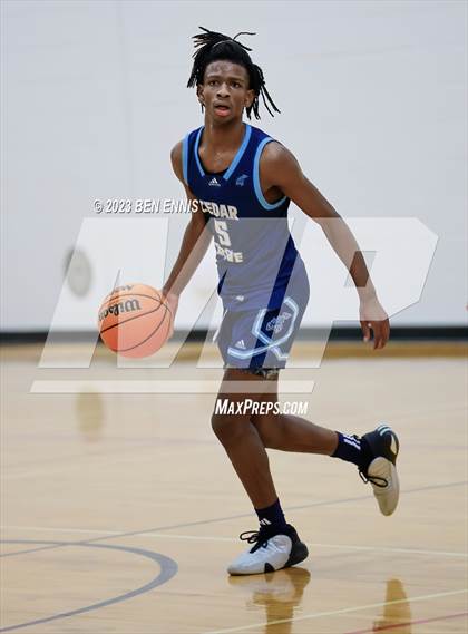 Thumbnail 2 in Cedar Grove vs. Archer (Tournament of Champions) photogallery.