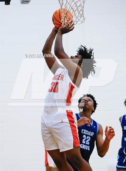 Thumbnail 1 in Cedar Grove vs. Archer (Tournament of Champions) photogallery.