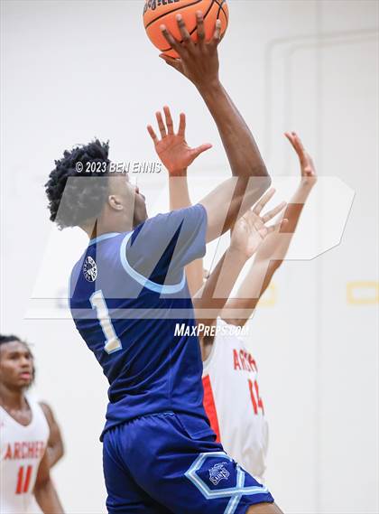 Thumbnail 2 in Cedar Grove vs. Archer (Tournament of Champions) photogallery.