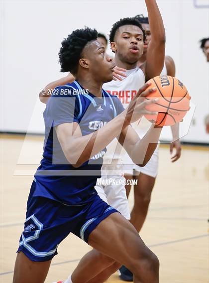 Thumbnail 3 in Cedar Grove vs. Archer (Tournament of Champions) photogallery.