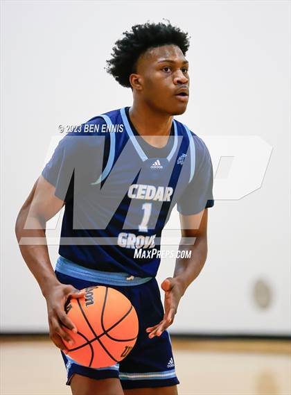 Thumbnail 1 in Cedar Grove vs. Archer (Tournament of Champions) photogallery.