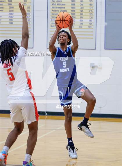 Thumbnail 3 in Cedar Grove vs. Archer (Tournament of Champions) photogallery.
