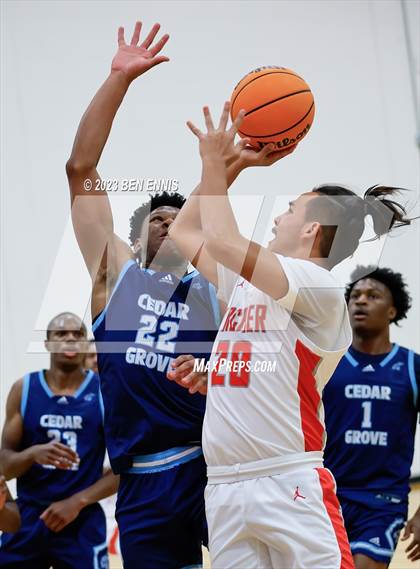 Thumbnail 1 in Cedar Grove vs. Archer (Tournament of Champions) photogallery.