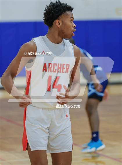 Thumbnail 3 in Cedar Grove vs. Archer (Tournament of Champions) photogallery.
