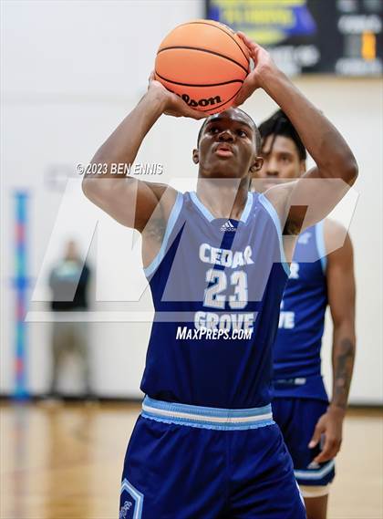 Thumbnail 3 in Cedar Grove vs. Archer (Tournament of Champions) photogallery.