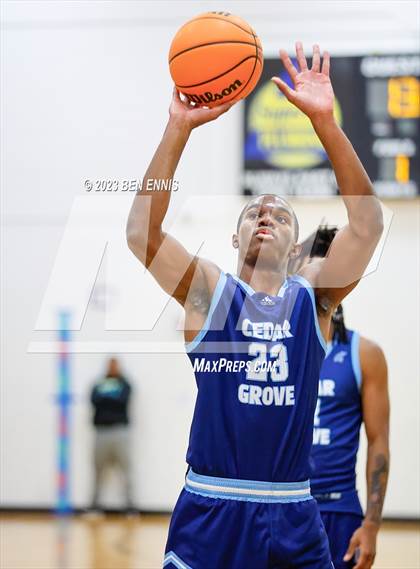 Thumbnail 2 in Cedar Grove vs. Archer (Tournament of Champions) photogallery.