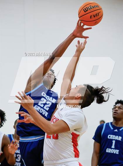 Thumbnail 3 in Cedar Grove vs. Archer (Tournament of Champions) photogallery.