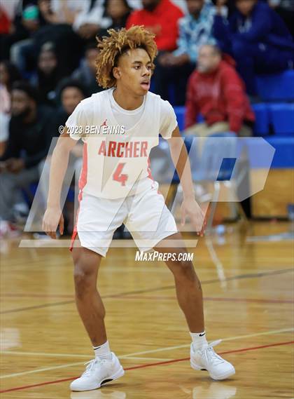 Thumbnail 2 in Cedar Grove vs. Archer (Tournament of Champions) photogallery.