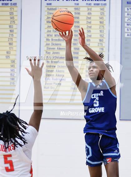 Thumbnail 2 in Cedar Grove vs. Archer (Tournament of Champions) photogallery.