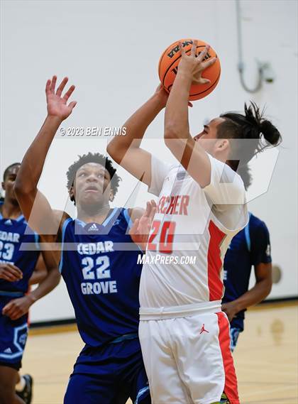 Thumbnail 3 in Cedar Grove vs. Archer (Tournament of Champions) photogallery.