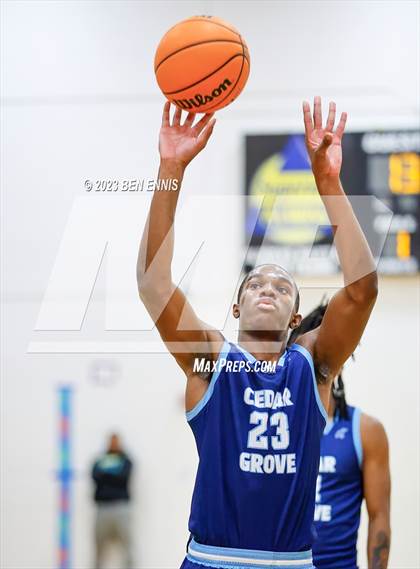 Thumbnail 3 in Cedar Grove vs. Archer (Tournament of Champions) photogallery.