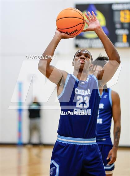 Thumbnail 1 in Cedar Grove vs. Archer (Tournament of Champions) photogallery.