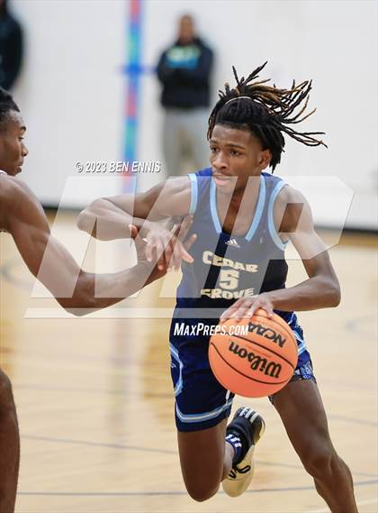 Thumbnail 2 in Cedar Grove vs. Archer (Tournament of Champions) photogallery.