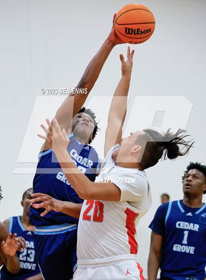 Thumbnail 2 in Cedar Grove vs. Archer (Tournament of Champions) photogallery.