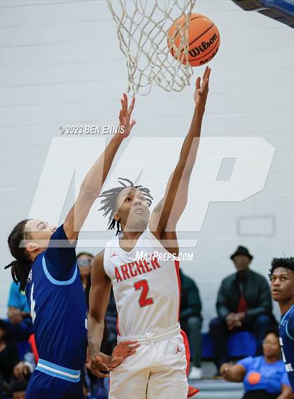 Thumbnail 2 in Cedar Grove vs. Archer (Tournament of Champions) photogallery.