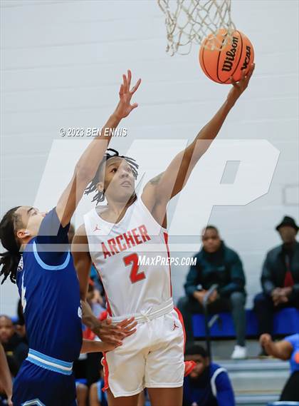 Thumbnail 1 in Cedar Grove vs. Archer (Tournament of Champions) photogallery.