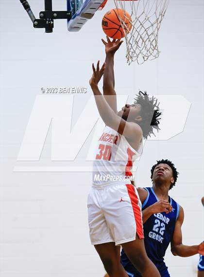 Thumbnail 3 in Cedar Grove vs. Archer (Tournament of Champions) photogallery.