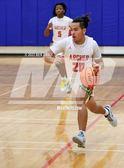 Thumbnail 2 in Cedar Grove vs. Archer (Tournament of Champions) photogallery.