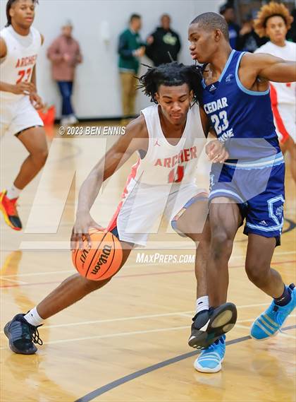 Thumbnail 2 in Cedar Grove vs. Archer (Tournament of Champions) photogallery.