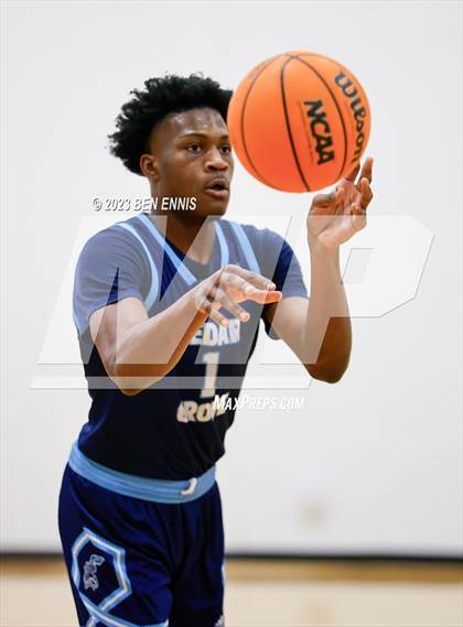 Thumbnail 3 in Cedar Grove vs. Archer (Tournament of Champions) photogallery.