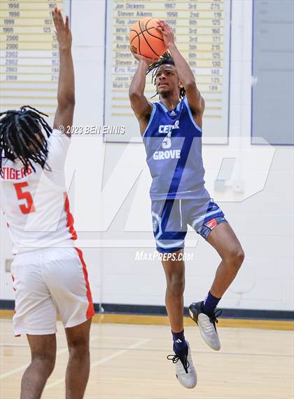 Thumbnail 1 in Cedar Grove vs. Archer (Tournament of Champions) photogallery.