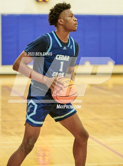 Thumbnail 2 in Cedar Grove vs. Archer (Tournament of Champions) photogallery.