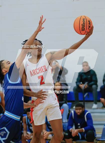 Thumbnail 3 in Cedar Grove vs. Archer (Tournament of Champions) photogallery.