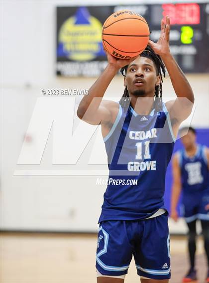 Thumbnail 3 in Cedar Grove vs. Archer (Tournament of Champions) photogallery.