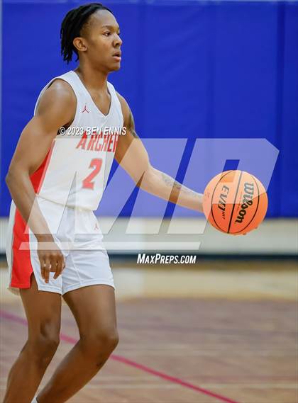 Thumbnail 2 in Cedar Grove vs. Archer (Tournament of Champions) photogallery.