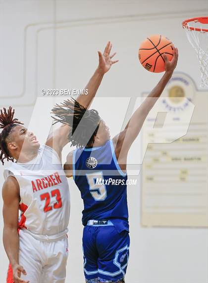Thumbnail 1 in Cedar Grove vs. Archer (Tournament of Champions) photogallery.