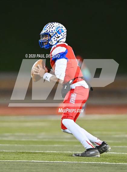Thumbnail 3 in Valor Christian vs. Cherry Creek (CHSAA 5A State Final) photogallery.