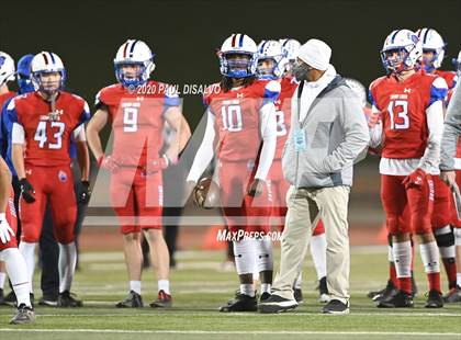 Thumbnail 1 in Valor Christian vs. Cherry Creek (CHSAA 5A State Final) photogallery.