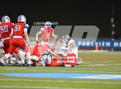 Thumbnail 3 in Valor Christian vs. Cherry Creek (CHSAA 5A State Final) photogallery.