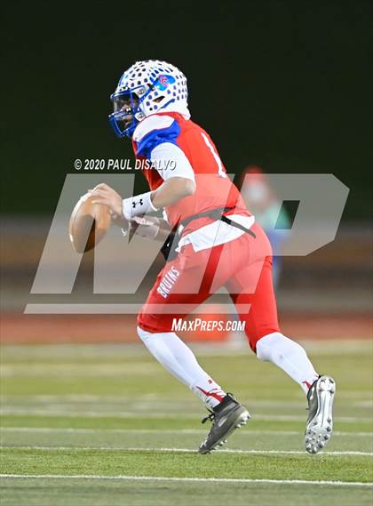 Thumbnail 1 in Valor Christian vs. Cherry Creek (CHSAA 5A State Final) photogallery.