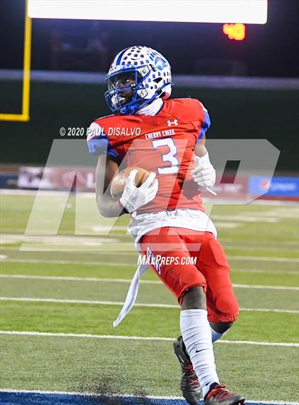 Thumbnail 3 in Valor Christian vs. Cherry Creek (CHSAA 5A State Final) photogallery.