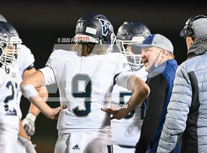 Thumbnail 1 in Valor Christian vs. Cherry Creek (CHSAA 5A State Final) photogallery.