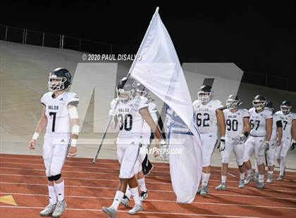 Thumbnail 1 in Valor Christian vs. Cherry Creek (CHSAA 5A State Final) photogallery.