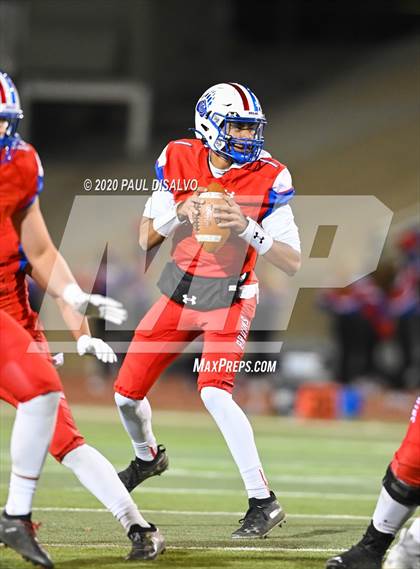 Thumbnail 1 in Valor Christian vs. Cherry Creek (CHSAA 5A State Final) photogallery.