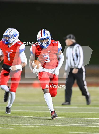 Thumbnail 2 in Valor Christian vs. Cherry Creek (CHSAA 5A State Final) photogallery.
