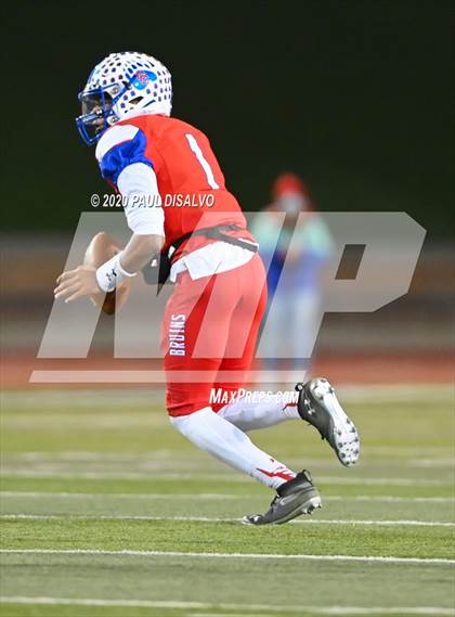 Thumbnail 2 in Valor Christian vs. Cherry Creek (CHSAA 5A State Final) photogallery.