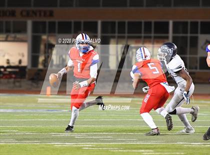 Thumbnail 2 in Valor Christian vs. Cherry Creek (CHSAA 5A State Final) photogallery.