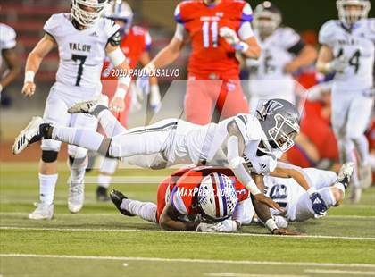 Thumbnail 1 in Valor Christian vs. Cherry Creek (CHSAA 5A State Final) photogallery.