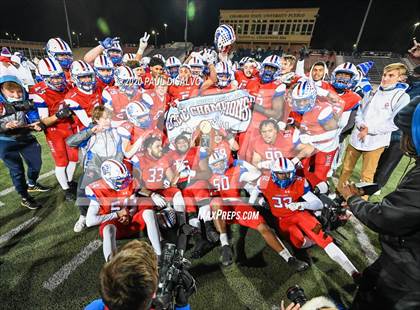 Thumbnail 3 in Valor Christian vs. Cherry Creek (CHSAA 5A State Final) photogallery.