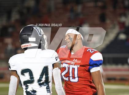 Thumbnail 3 in Valor Christian vs. Cherry Creek (CHSAA 5A State Final) photogallery.