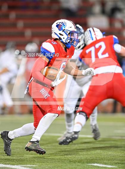Thumbnail 3 in Valor Christian vs. Cherry Creek (CHSAA 5A State Final) photogallery.