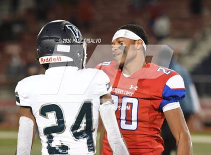 Thumbnail 2 in Valor Christian vs. Cherry Creek (CHSAA 5A State Final) photogallery.