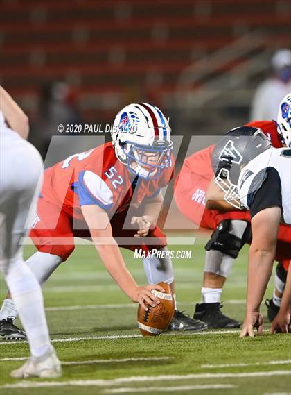 Thumbnail 2 in Valor Christian vs. Cherry Creek (CHSAA 5A State Final) photogallery.