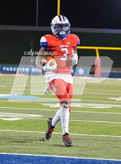 Thumbnail 2 in Valor Christian vs. Cherry Creek (CHSAA 5A State Final) photogallery.