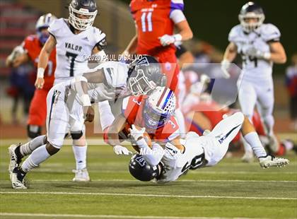 Thumbnail 1 in Valor Christian vs. Cherry Creek (CHSAA 5A State Final) photogallery.