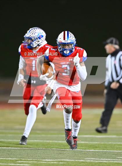 Thumbnail 1 in Valor Christian vs. Cherry Creek (CHSAA 5A State Final) photogallery.
